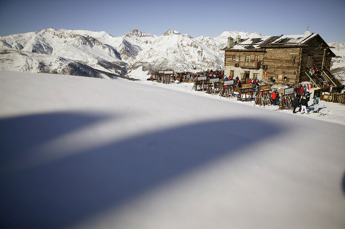 Ski hut Camanel die Planon, Livigno, Italy