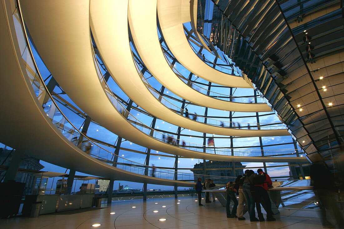 Reichstag, German Parliament Building, Berlin, Germany