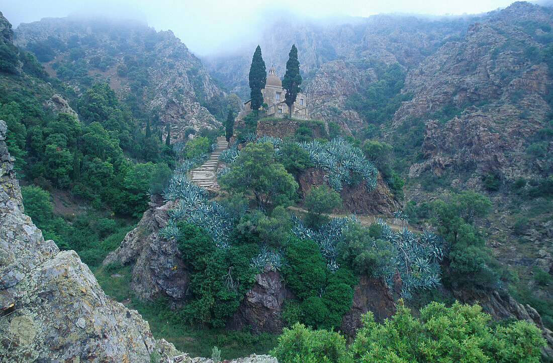 Madonna di Monserrati, Elba, Toskana Italien