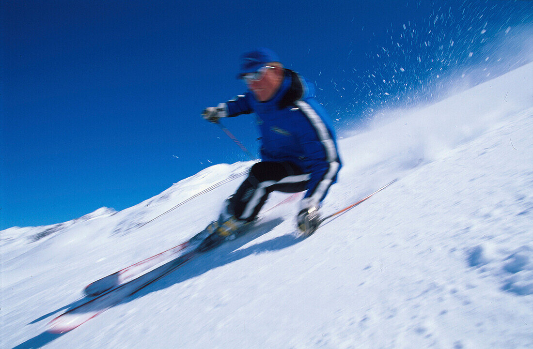 Carving-Skitest, Obergurgl, Sports