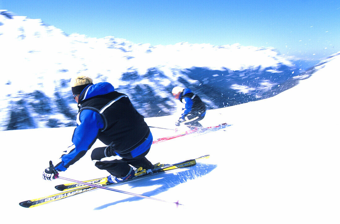 Carving-Skitest, Obergurgl, Ötztal Sports