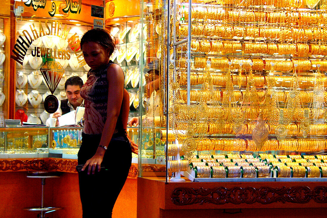 Dubai Gold Souk, Dubai, UAE