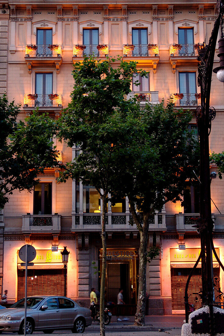 House, Passeig de Gracia, Barcelona, Spain