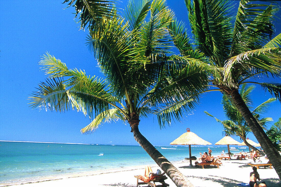 Strand von Sanur, Bali, Indonesien