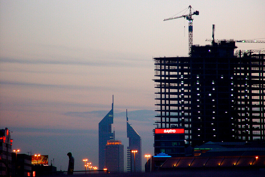 Construktion Area, Dubai, UAE, VAE, Vereinigte Arabische Emirate, United Arab Emirates