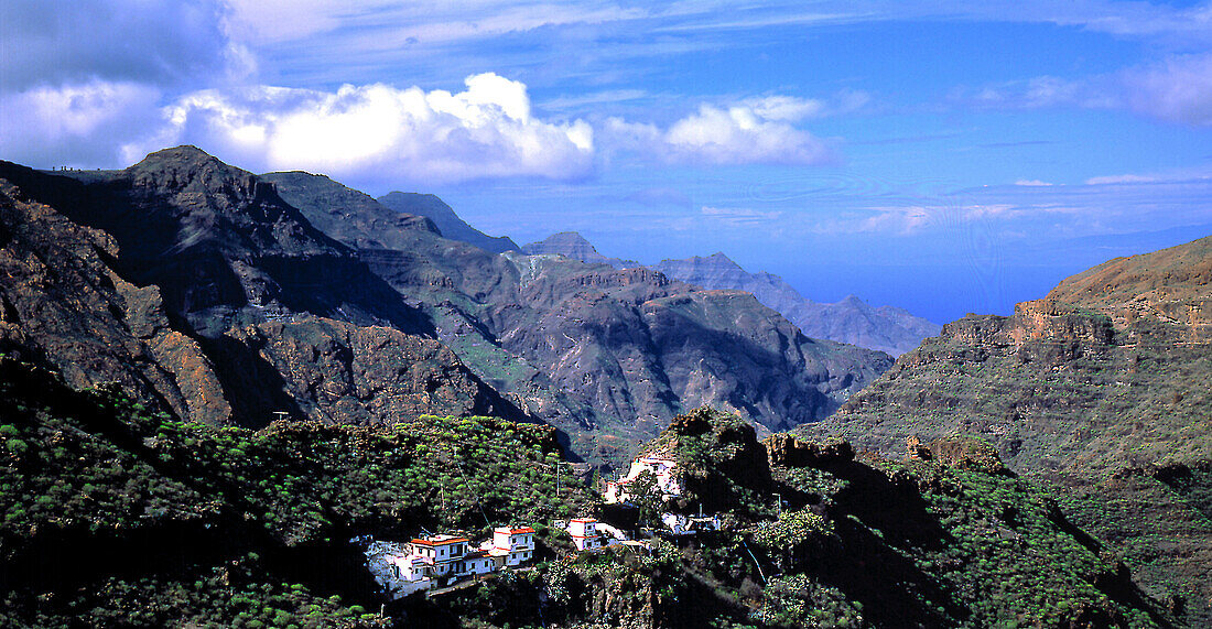 El Carrizal, Barranco del Carrizal, Gran Canaria, Kanarische Inseln, Spanien
