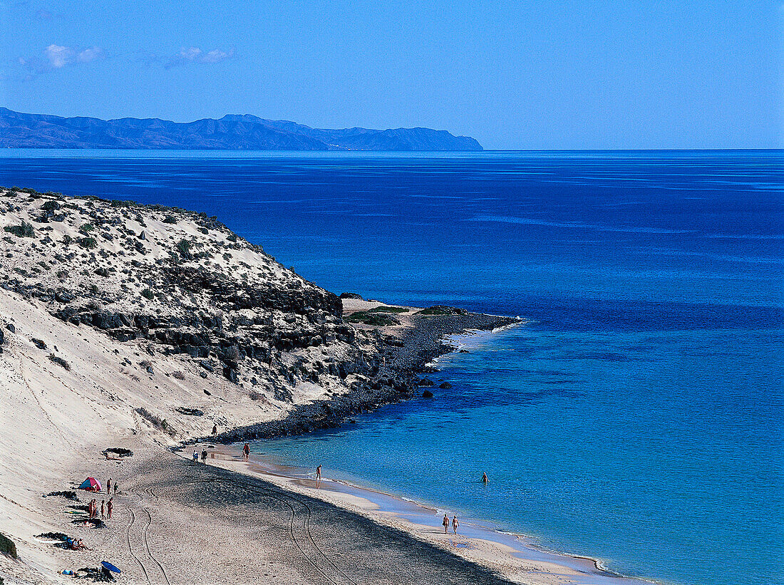 Playa Boca del Mal Nombre, Halbinsel Jandia, Fuerteventura Kanarische Inseln, Spanien