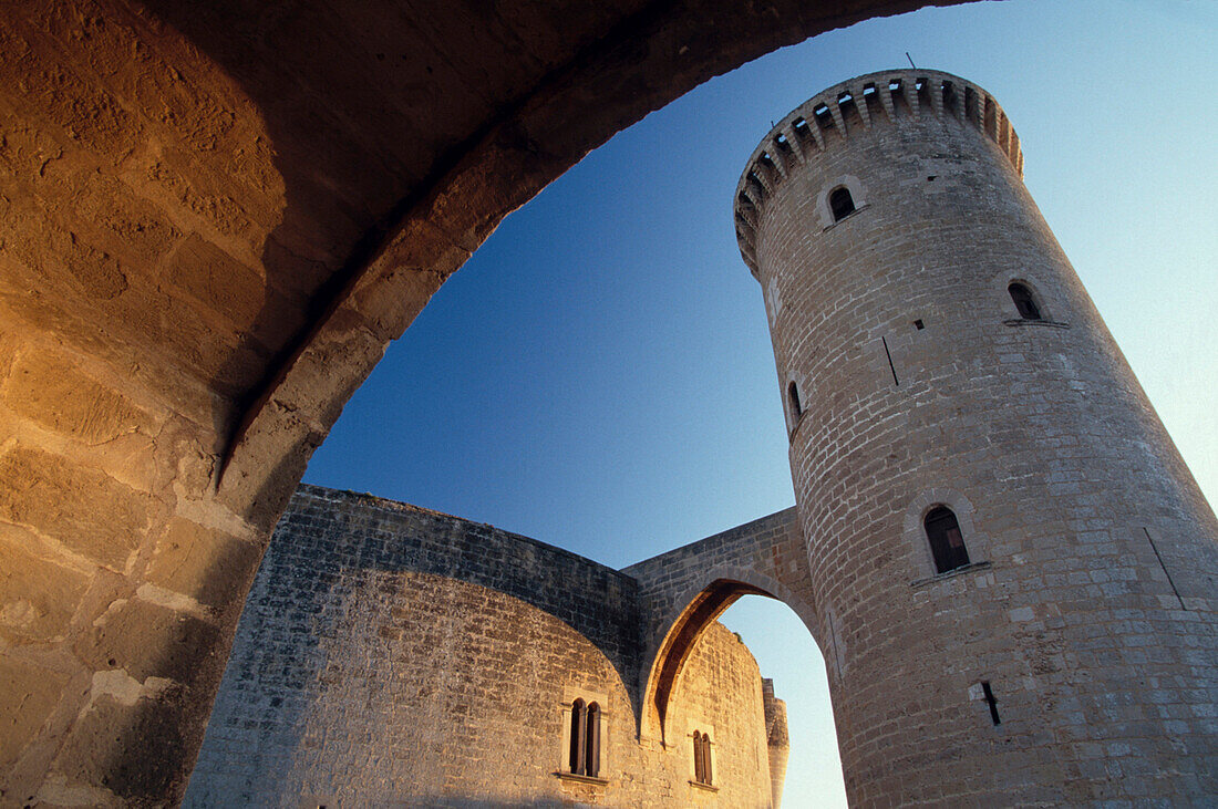 Castell Bellver, Palma, Mallorca Balearen