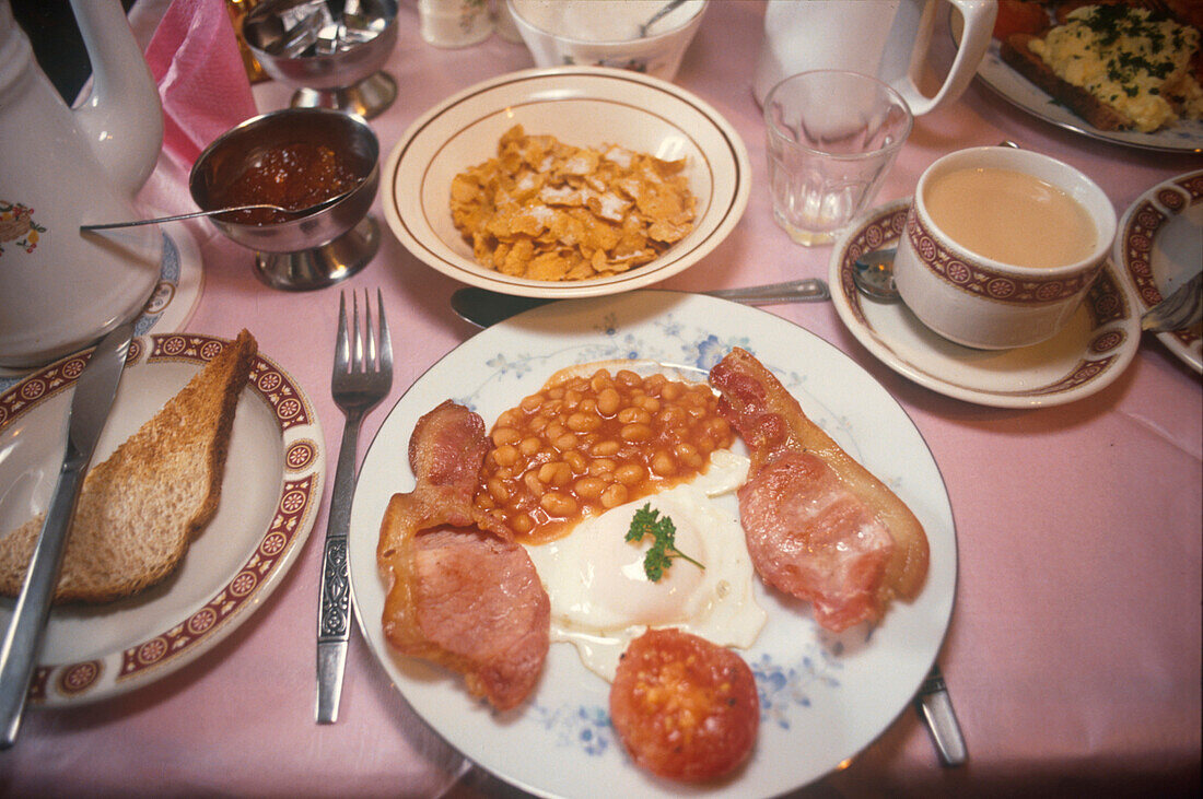 Irisches Frühstück, Co. Kerry Irland