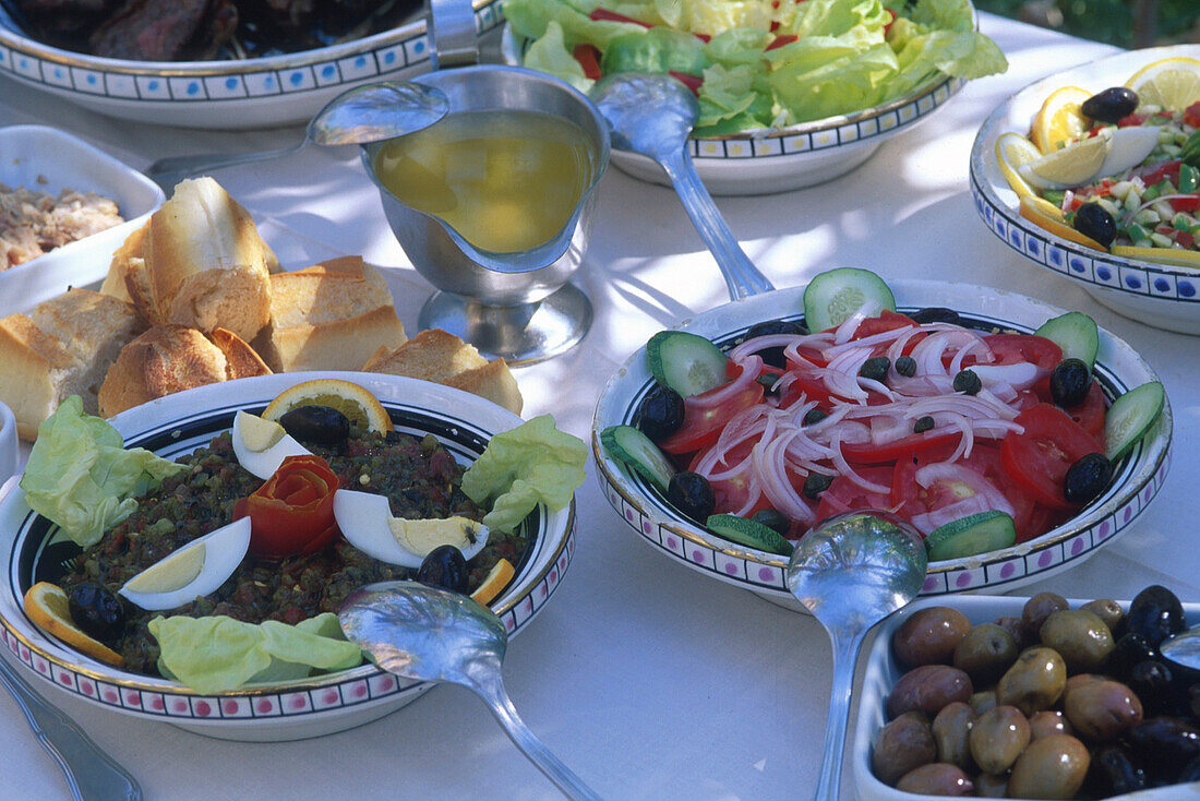 Tunesische Spezialitäten, Tunesien Food