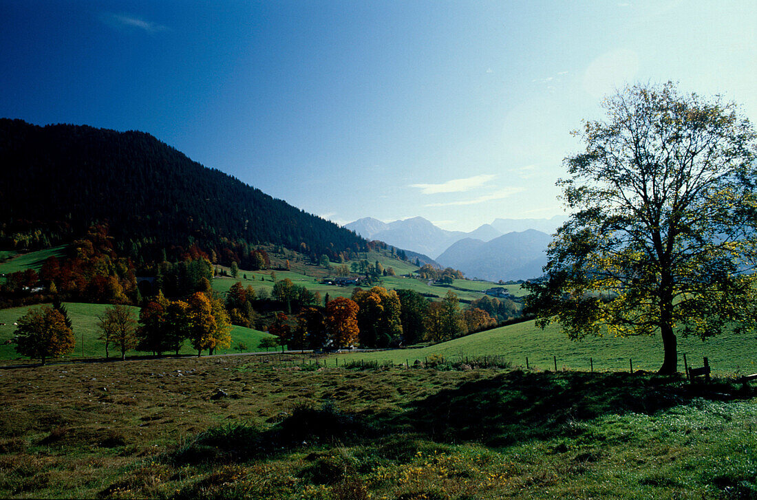 Chiemgau, Bayern Deutschland