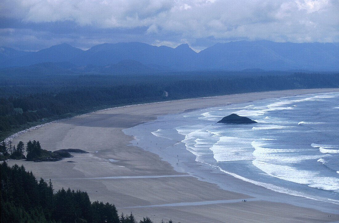 Long Beach, Westküste, Vancouver Island, B. C. Kanada