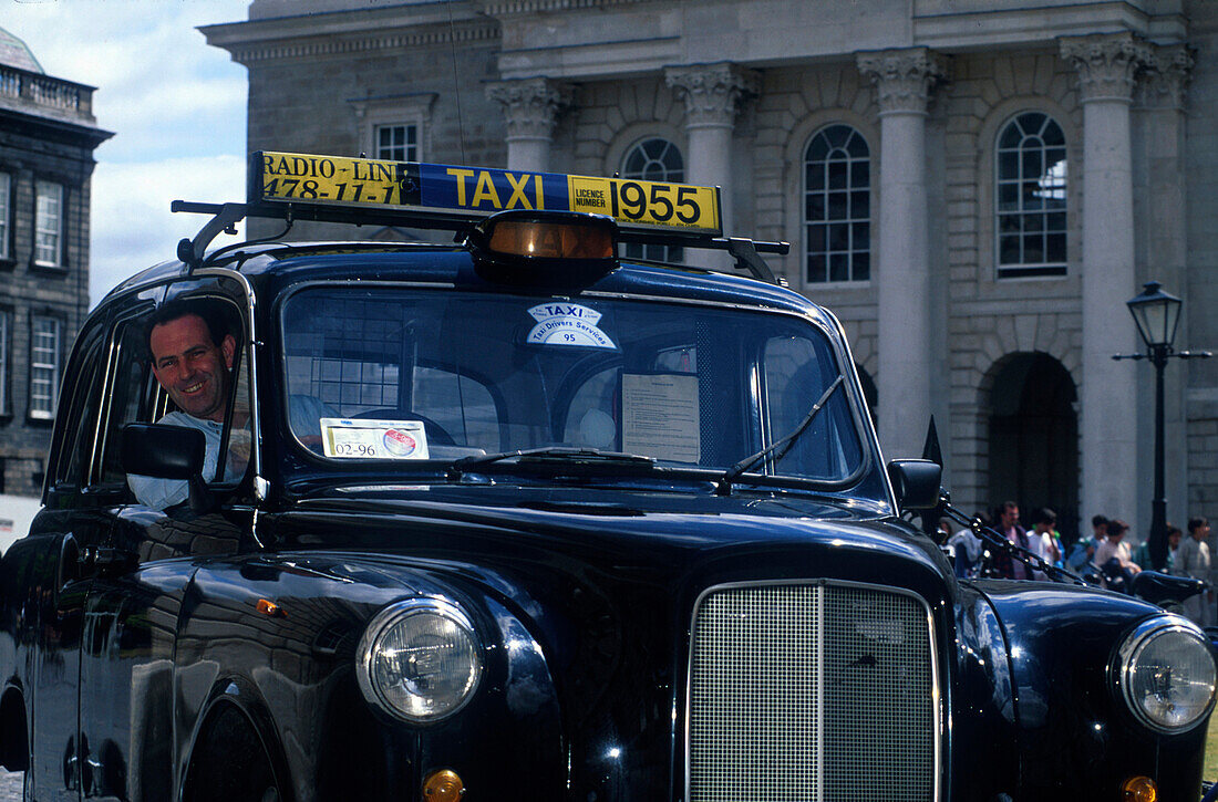 Taxifahrer, Dublin Irland
