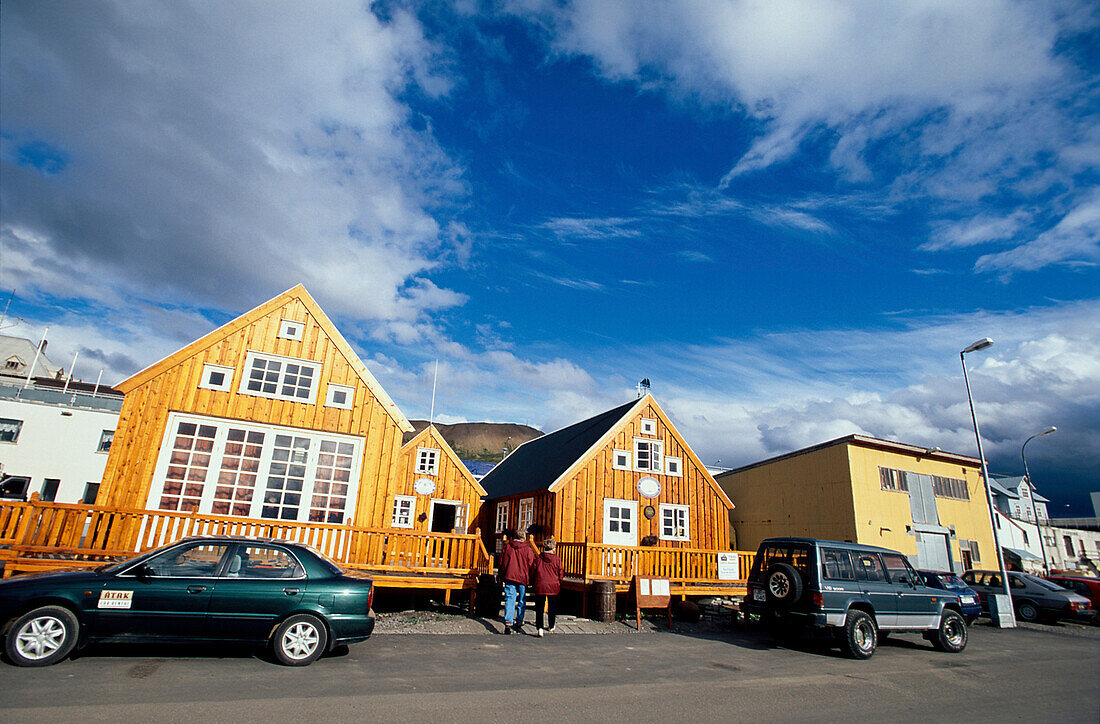 Restaurant Gamli Baukur, Husavik Nordküste, Island