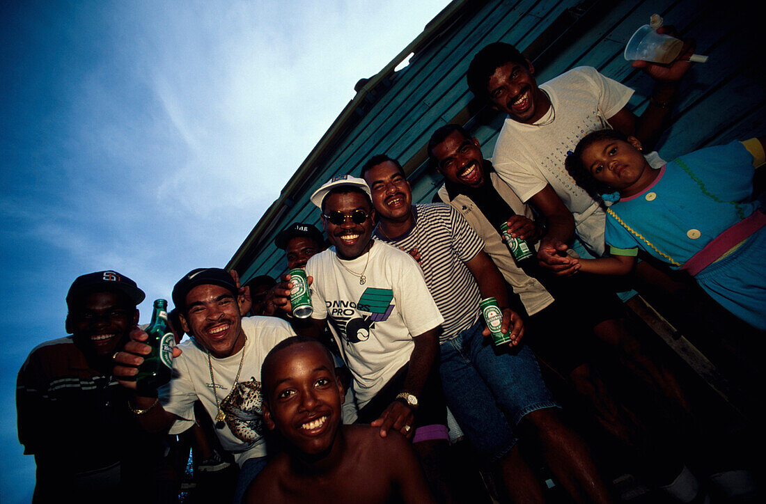 Kralendijk, Fußballteam, Bonaire Niederländische Antillen