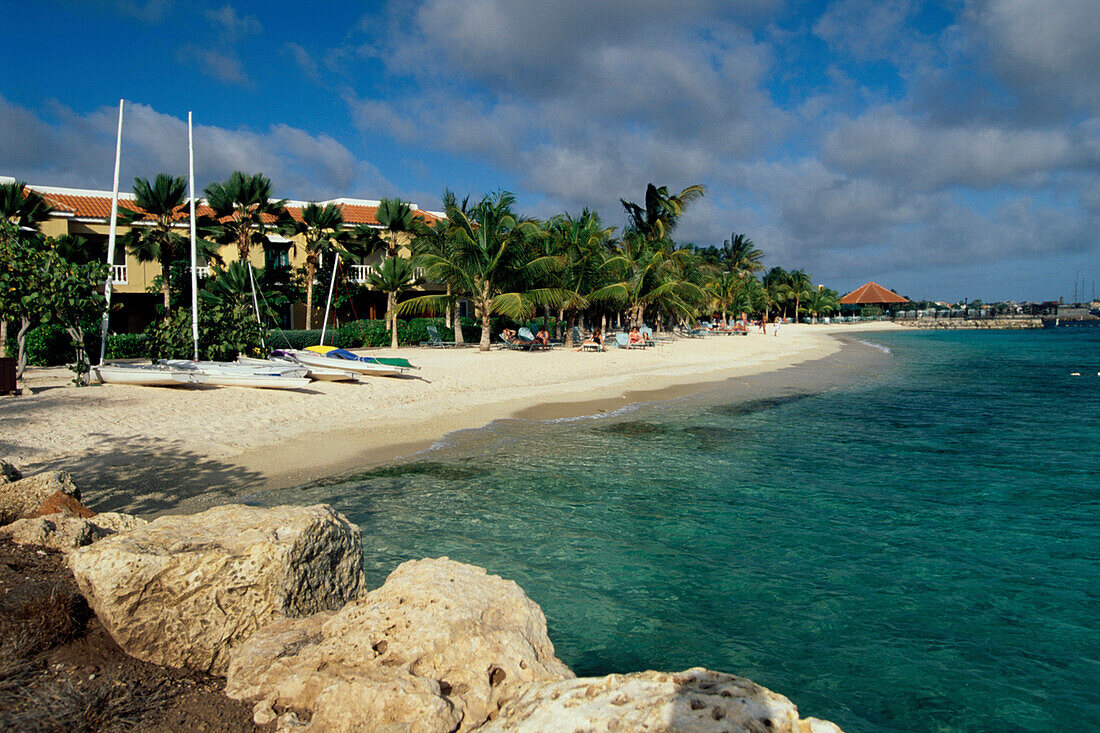 Strand Harbour Village, Bonaire Niederländische Antillen