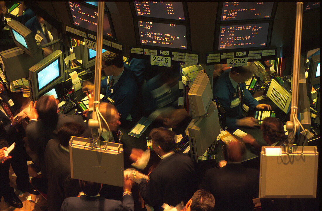 Börse, Stock Exchange, Manhattan, New York, USA, Amerika