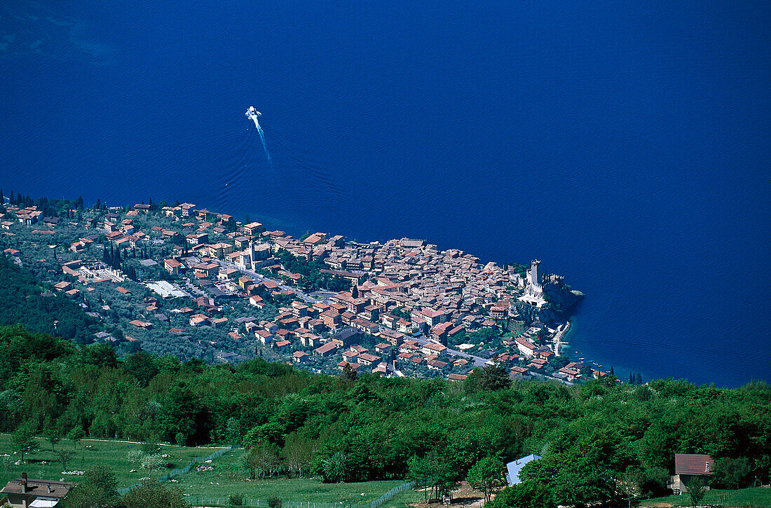 Malcesine, Monte Baldo, Lago di Garda Italy