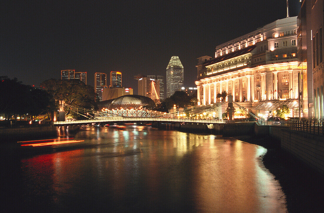 The Grand Fullerton Hotel, Fullerton Square, Singapore River Singapore, Asia