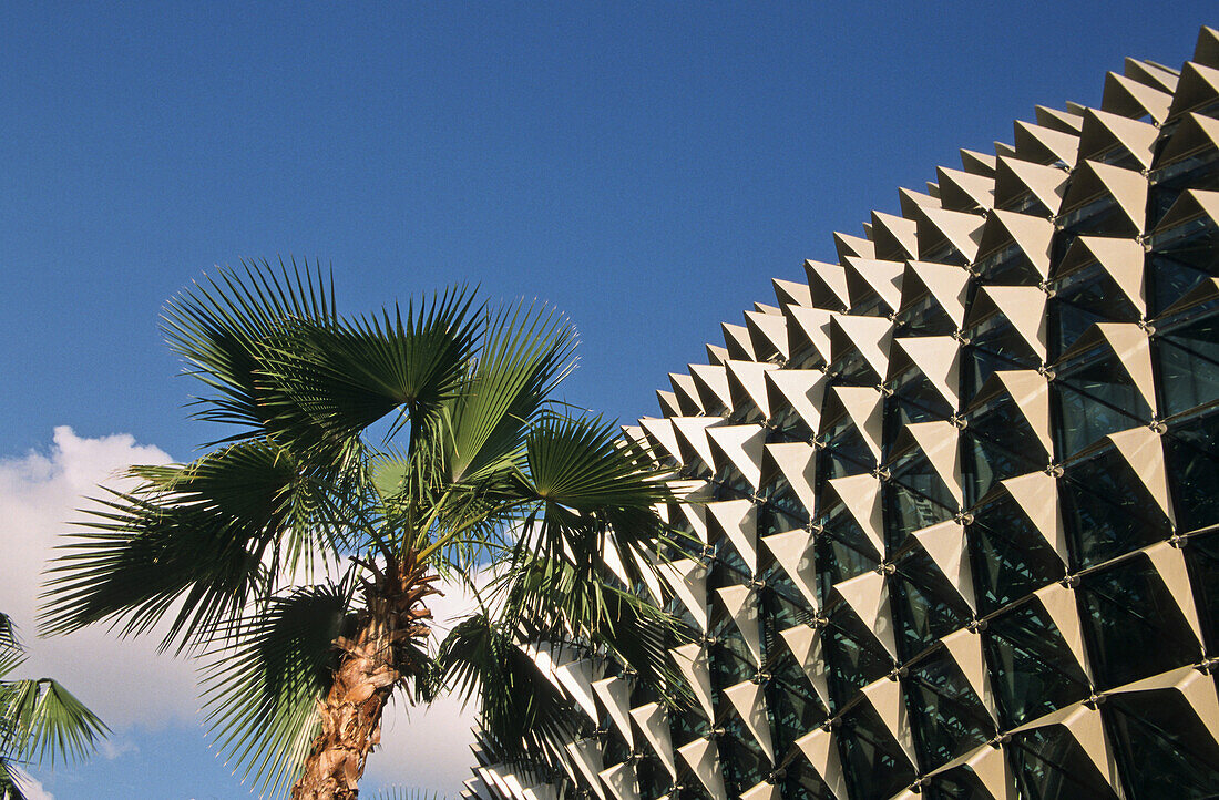 Theatres on the Bay, Esplanade Park, Singapore, Asia