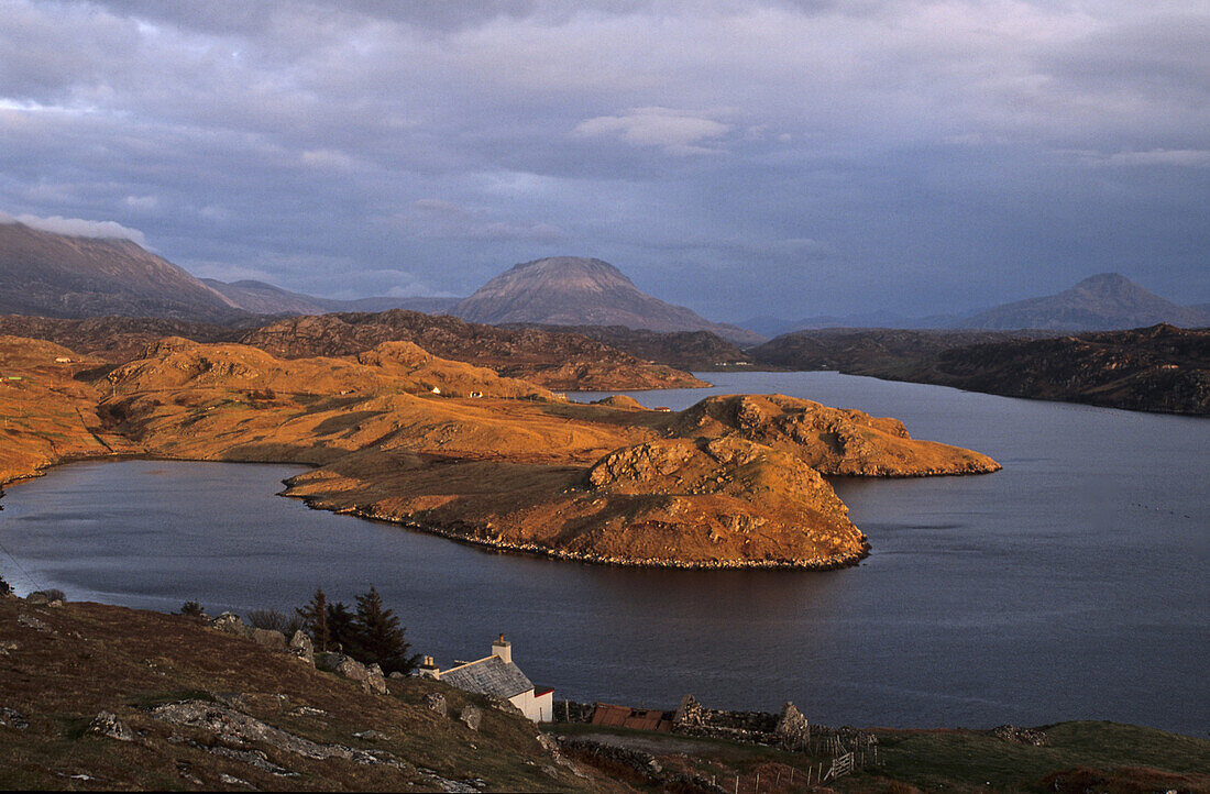 Loch Inchard, Sutherland, Highlands, Scotland