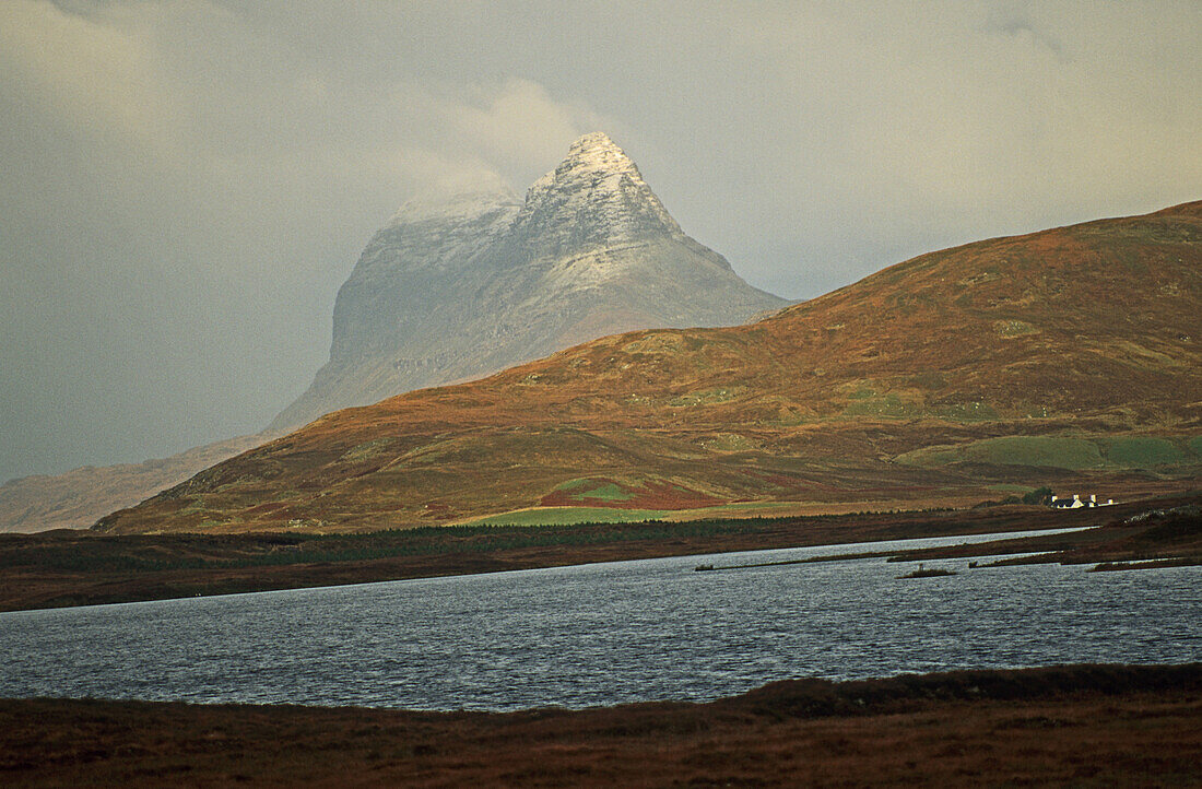 Ben Suilven, Sutherland, Highland Scotland