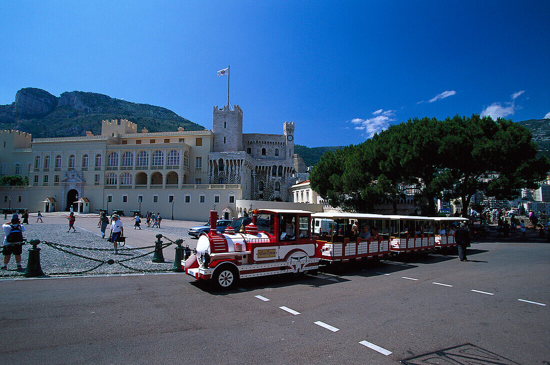 Prince palace, Monaco, Côte d´Azur France