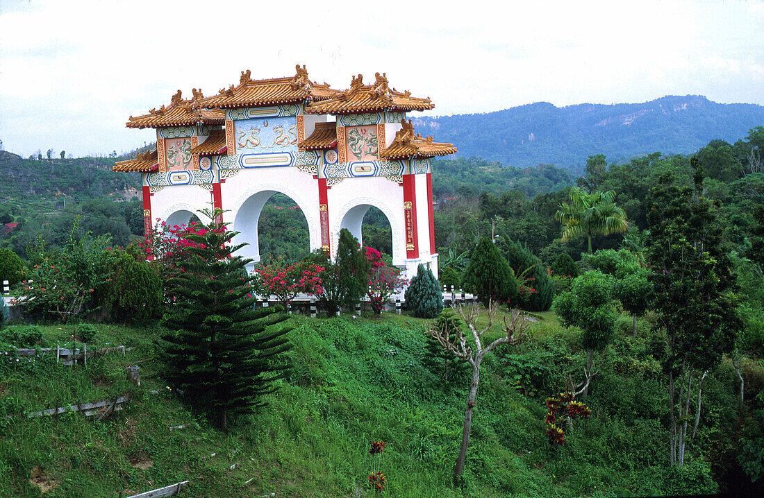 Pertubuhan Ugama Buddha-Tempel, Sandakan, Borneo Malaysien