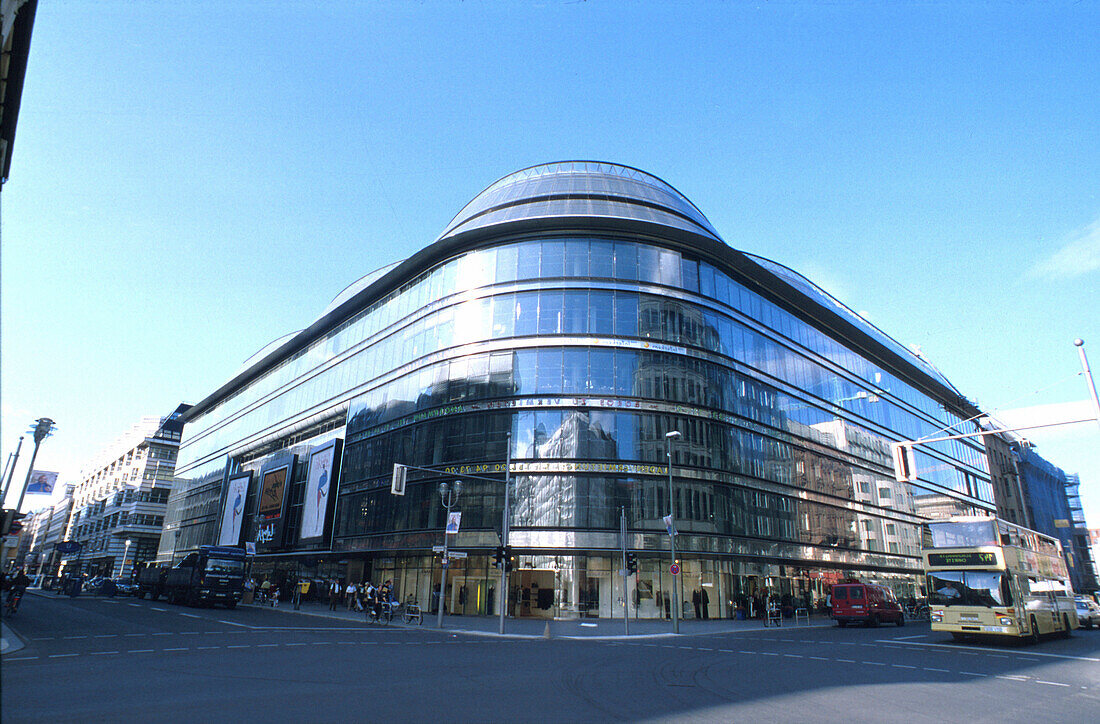 Kaufhaus Lafayette, Friedrichstrasse Berlin, Deutschland