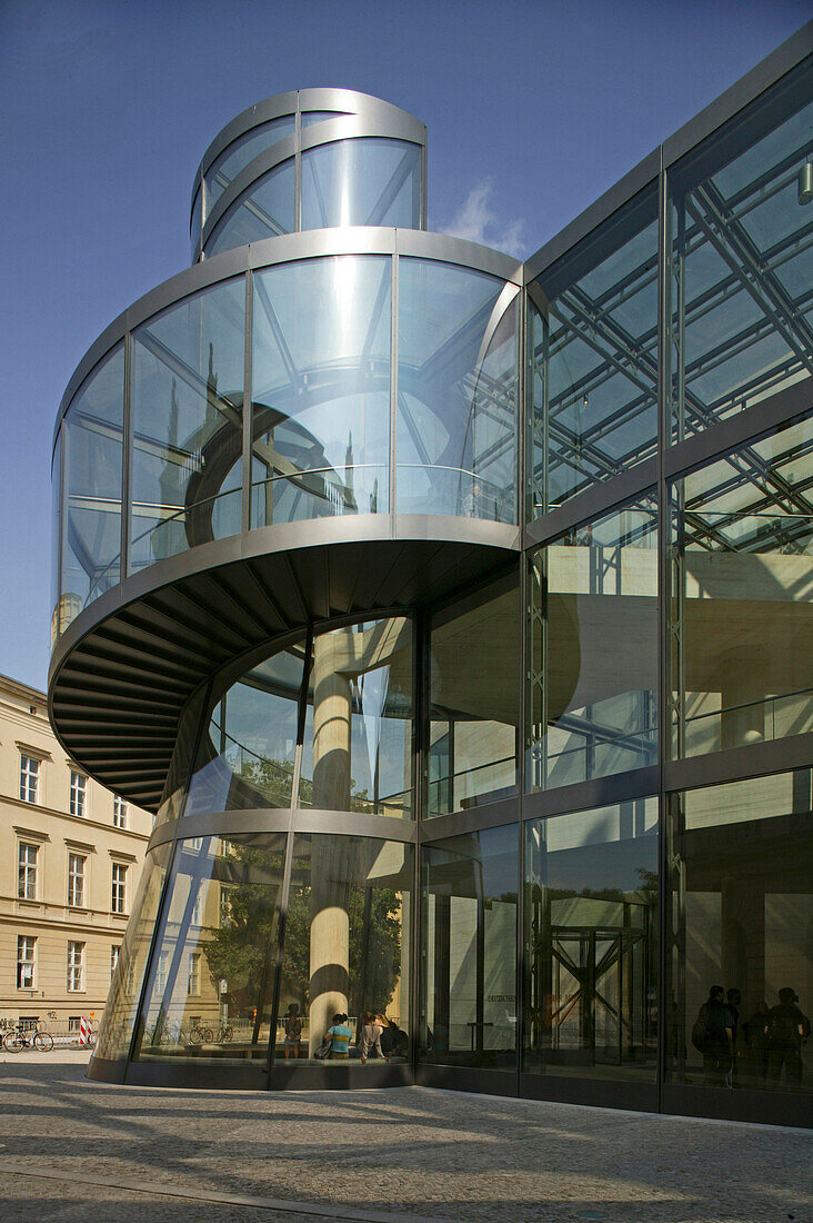 Deutsches Historisches Museum, Unter den Linden, Berlin, Deutschland