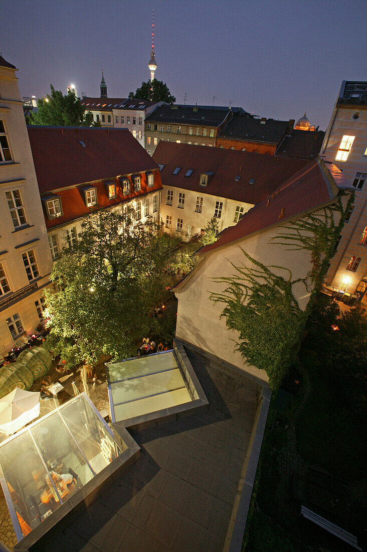 Cafe, Auguststreet, Berlin   Germany