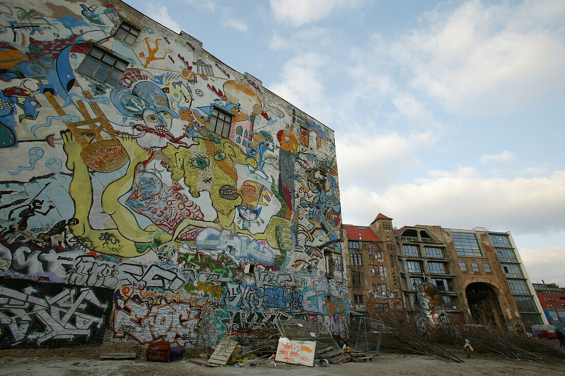 Kulturzentrum Tacheles, Berlin, Deutschland