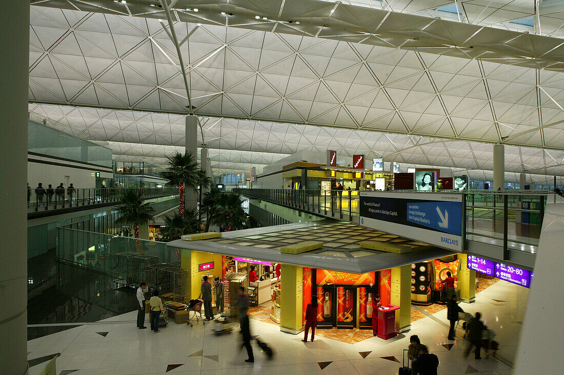 International Airport Hong Kong, Lantau Island, Hong Kong, China