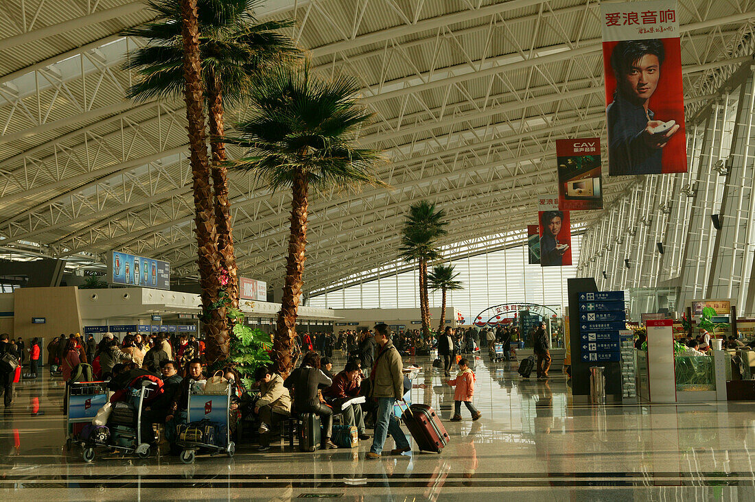 Xian International Airport, China Asia