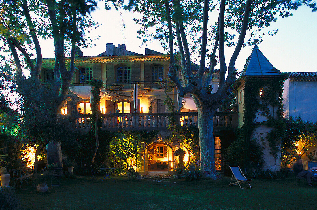 Villa Saint Louis Bernadette Lassalette, Lourmarin, Luberon, Provence, Frankreich