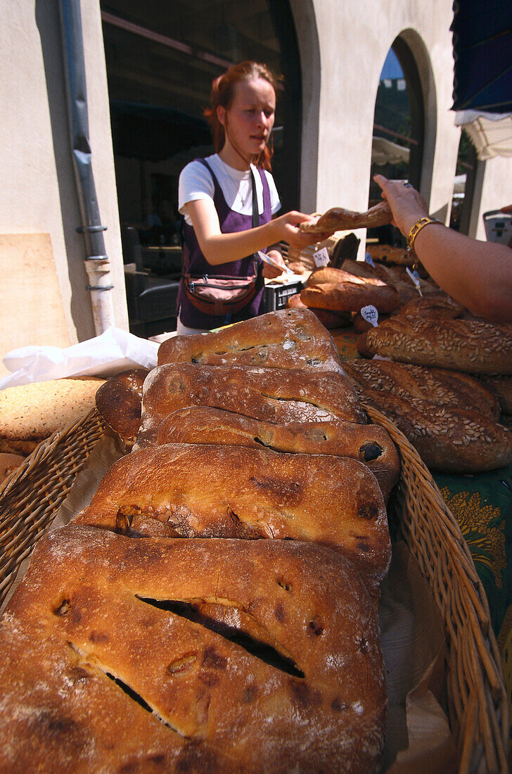 Weekly Market, Provence France