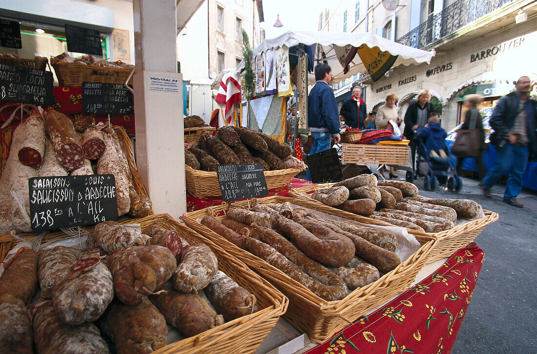 Weekly market, Carpentras Provence, France