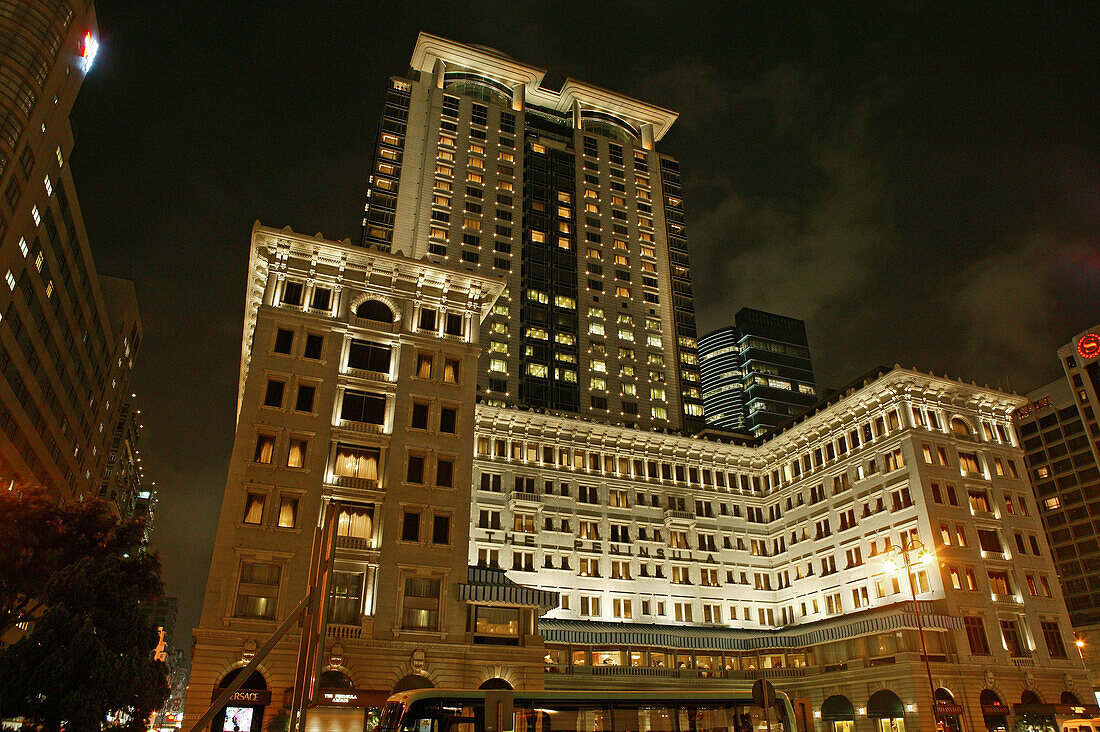 Peninsula Hotel, Kowloon, Tsim Sha Tsui, Hongkong China