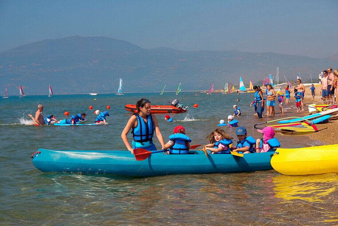 Kid's Club, San Augustino Resort, Peloponnese, Greece