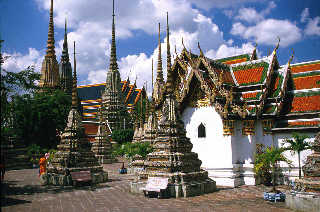 Tempelanlage Wat Pho, in Bangkok Thailand