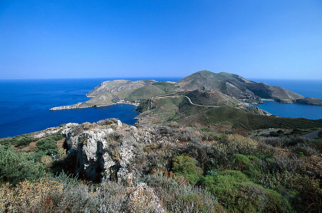 Cape Tenaro, Mani Peninsula, Peloponnese, Greece