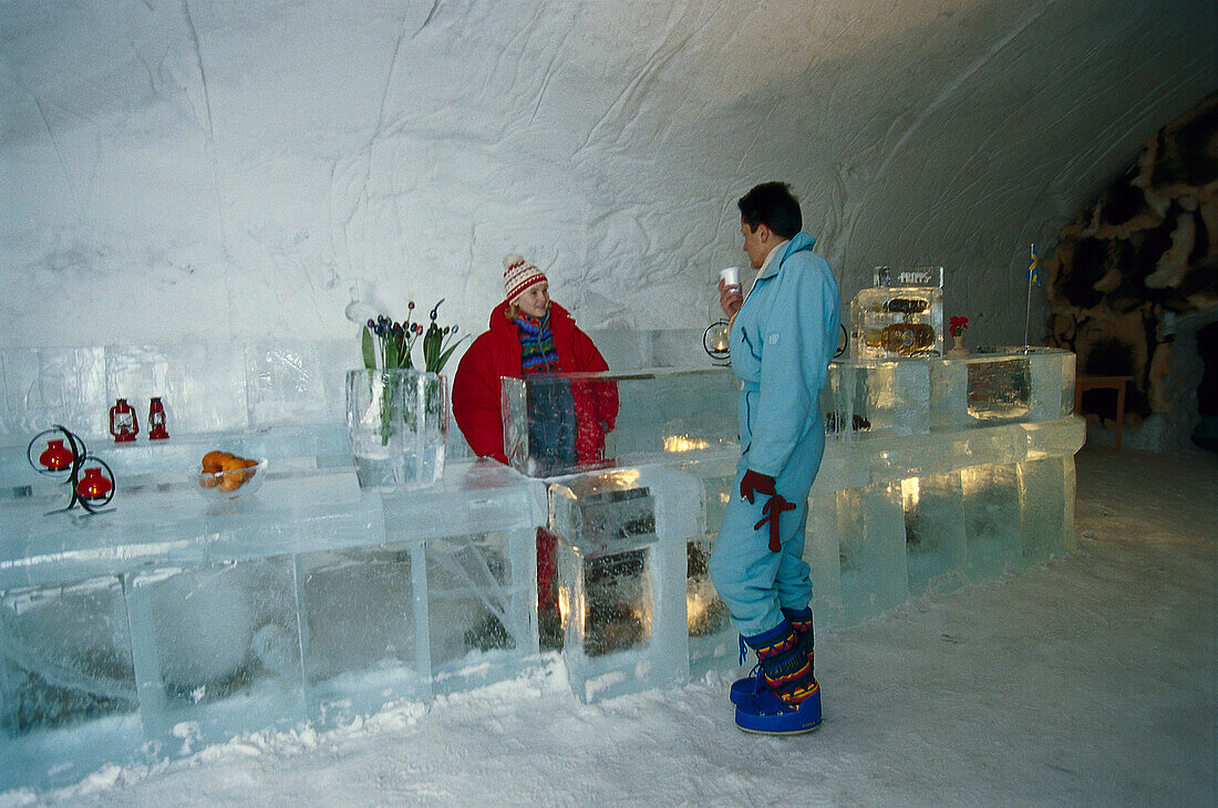 Artic Hotel, Lappland, Sweden