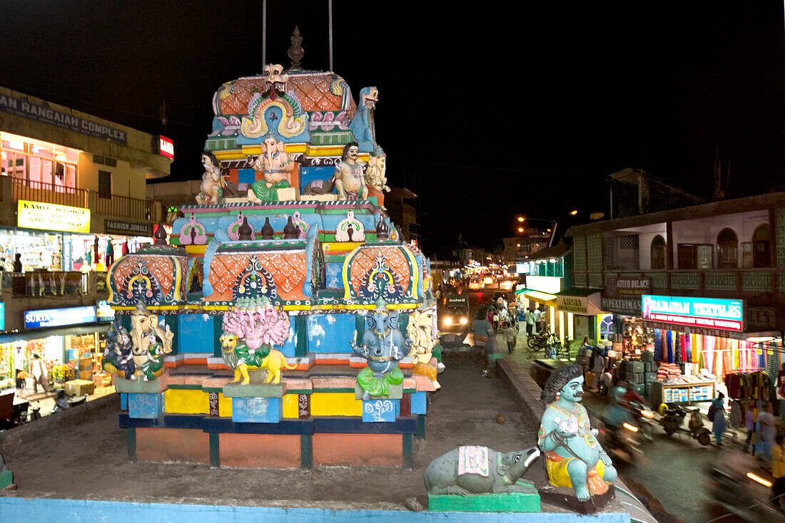 Hindu temple, Port Blair, Andaman Islands, India