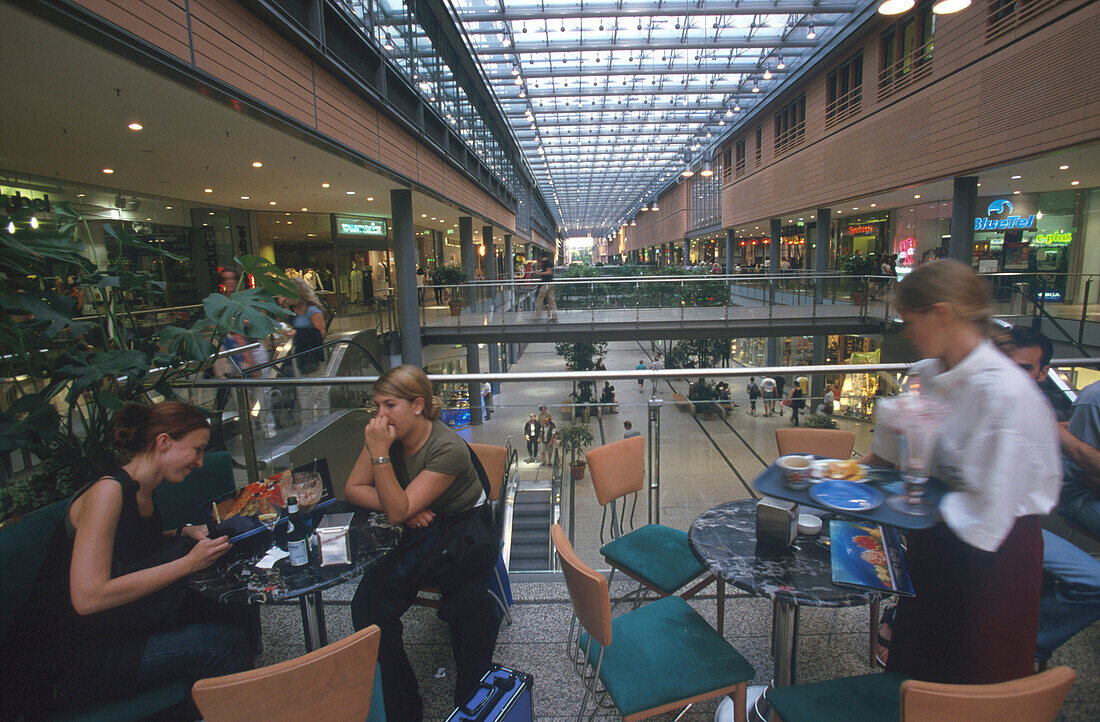 Arkaden, Potsdamer Platz, Berlin, Deutschland