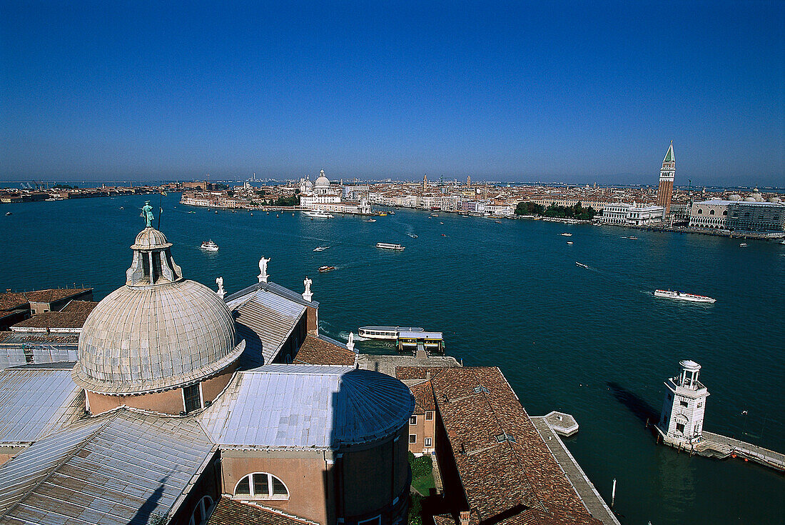 View from San Giorgio, Isola, Venice Venetien, Italy