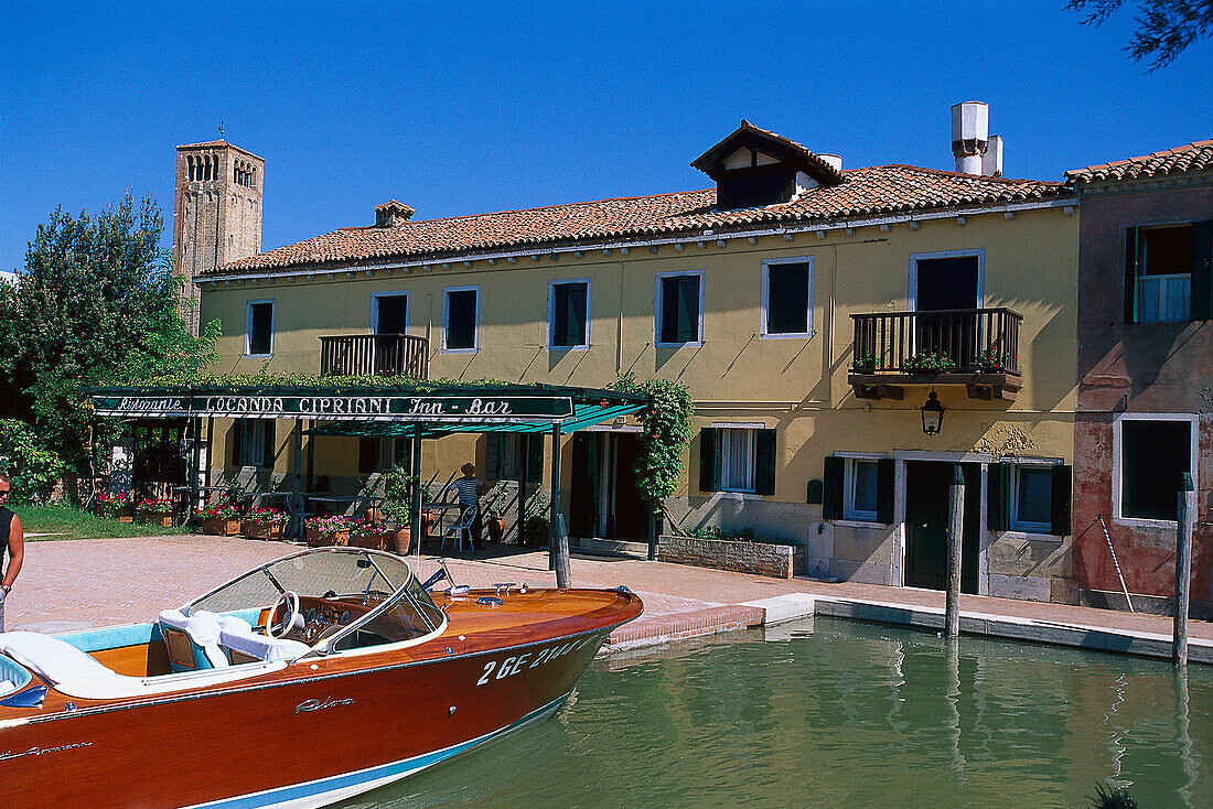 Locanda Cipriani, Torcello, Venice Venetien, Italy