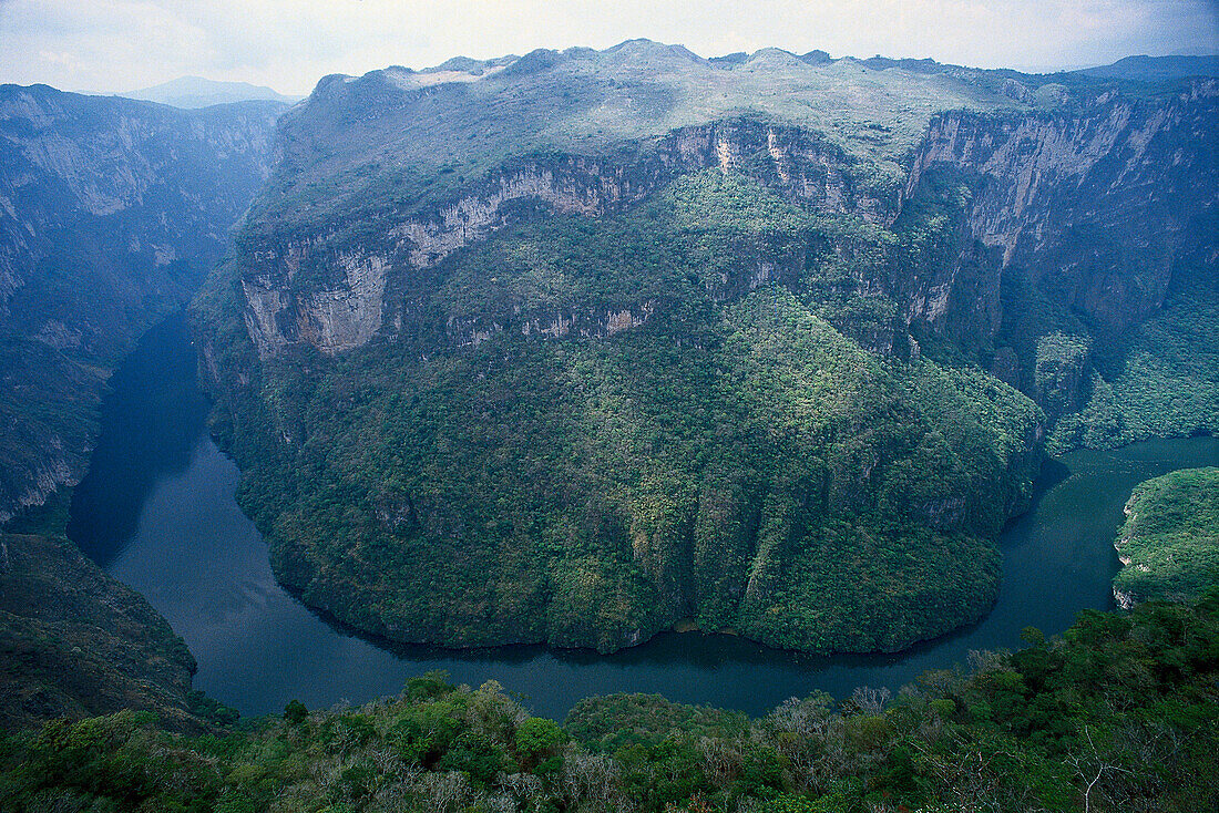 Rio San Juan, Landscape Mexico