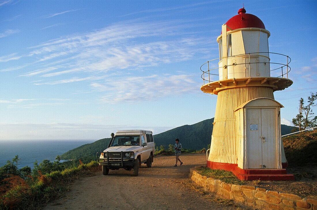Grassy Hill Lighthouse, Cooktown, tropical north, Queensland, Australia