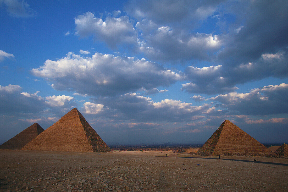 Die Pyramiden von Gizeh, Ägypten