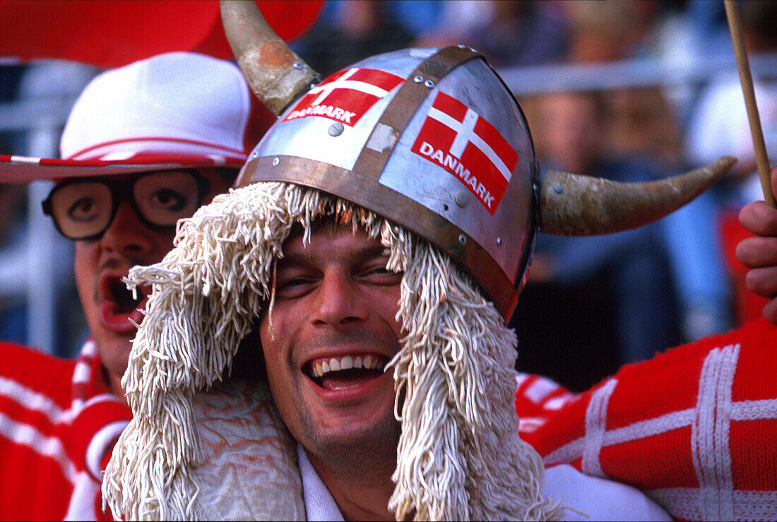 Dänische Fußballfans, Europameisterschaft 1992